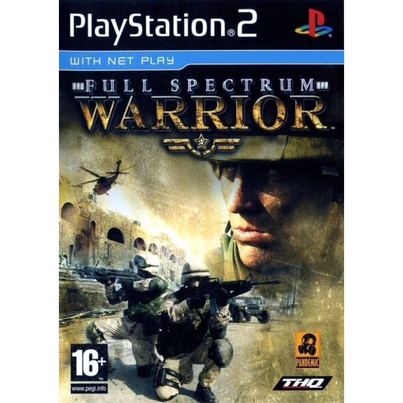 Full Spectrum Warrior PS2